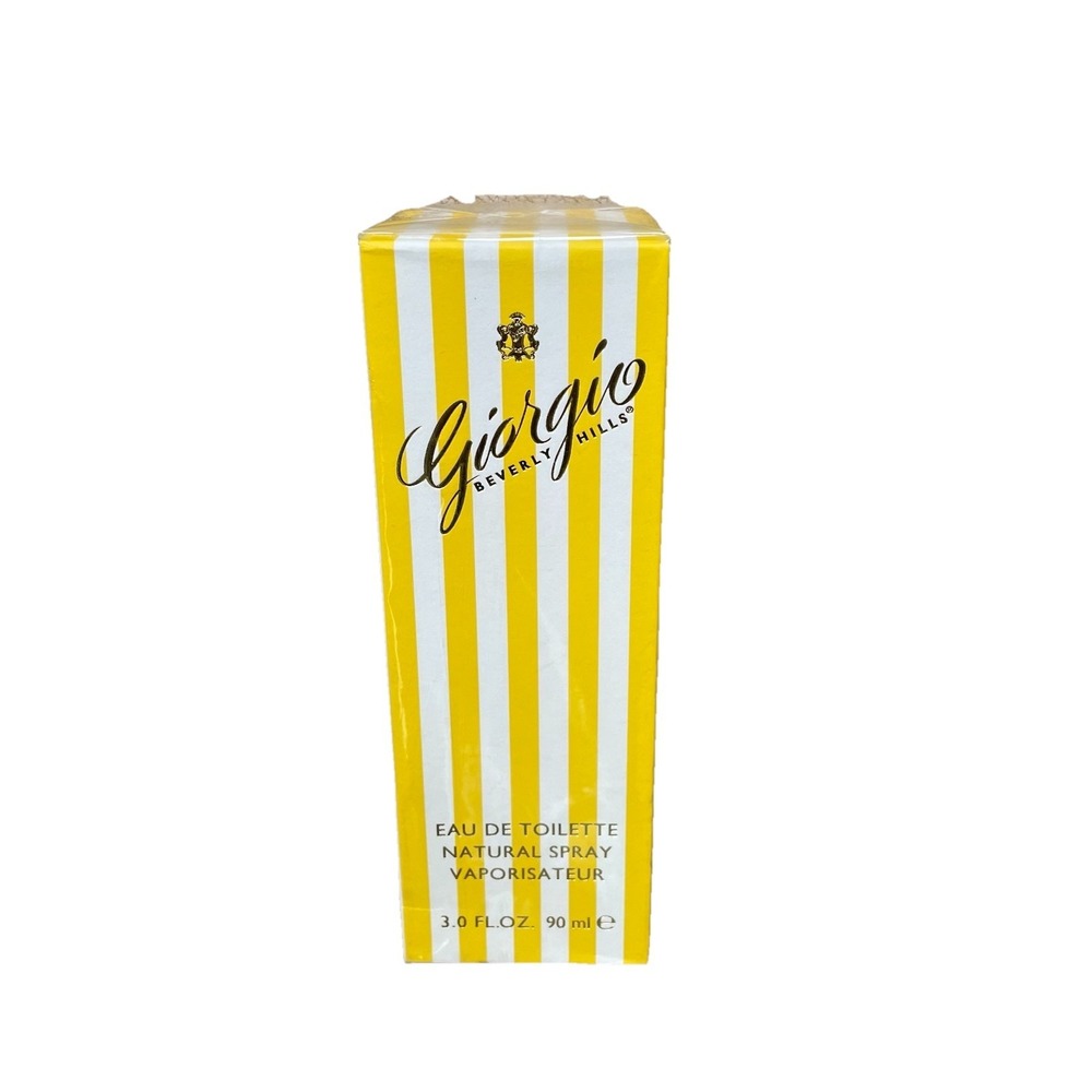 Giorgio Beverly Hills for Women Eau de Toilette Spray 3 oz NEW